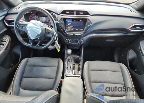 2021 Chevrolet Trailblazer Rs z USA, uszkodzony, nr VIN KL79MTSL8MB091742